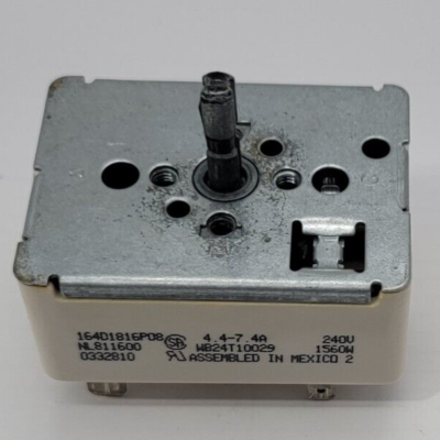 Genuine Oven GE Infinite Switch Part#164D1816P08