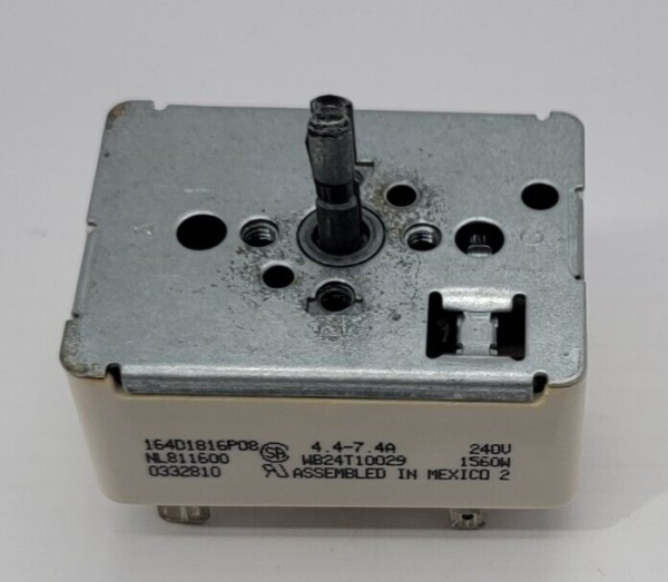 Genuine Oven GE Infinite Switch Part#164D1816P08