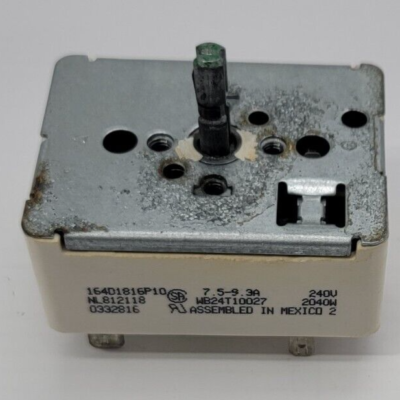 Genuine Oven GE Infinite Switch Part#164D1816P10