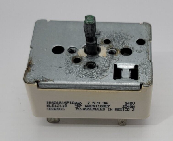 Genuine Oven GE Infinite Switch Part#164D1816P10