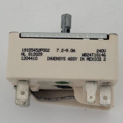 Genuine Oven GE Infinite Switch Part#191D5452P001