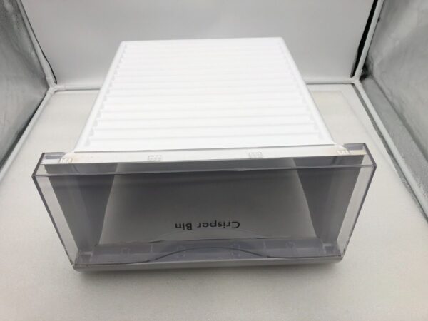 Genuine  Refrigerator Acrylic Panel Crisper Drawer Bin Part#301119900 - Image 3