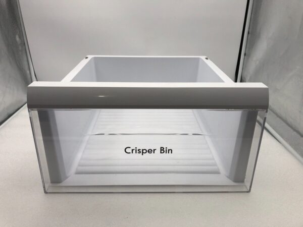 Genuine  Refrigerator Acrylic Panel Crisper Drawer Bin Part#301119900