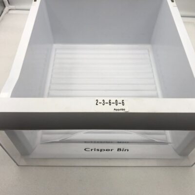 Genuine  Refrigerator Acrylic Panel Crisper Drawer Bin Part#301119Q00