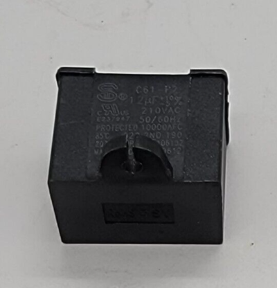 Genuine Refrigerator GE Capacitor Part#203C6890P001 - Image 3