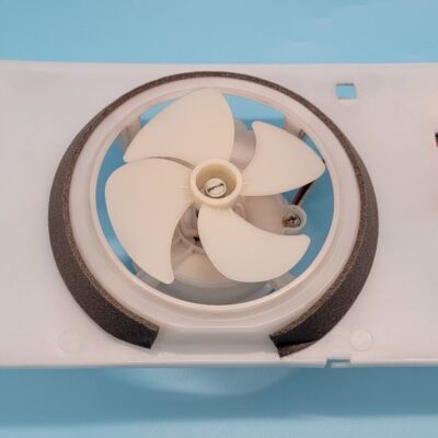 Genuine Refrigerator GE Condenser Fan Motor w/Housing Part#DA61-03181