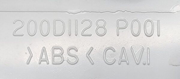 Genuine Refrigerator GE Door Bin Part#200D1128P001 - Image 4