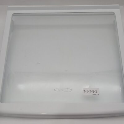 Genuine Refrigerator GE Glass Shelf Part#WR32X10381