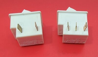 Genuine Refrigerator GE Switch Set Part#WR23X10286