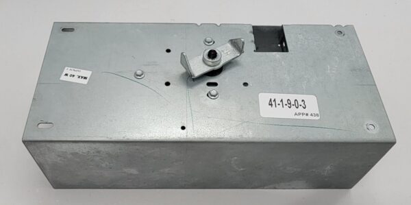 Genuine Refrigerator Kenmore Auger Motor w/Bracket Part#W10884561 - Image 4