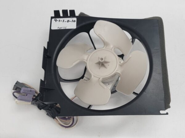 Genuine Refrigerator Kitchen Aid Condenser Fan Motor Assembly Part#UDQR007W7