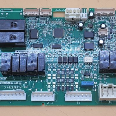 Genuine Refrigerator Kitchen Aid Control Board Part#W10589837