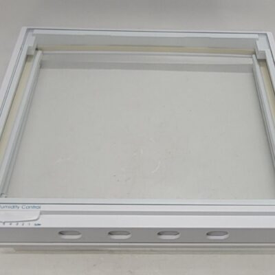 Genuine Refrigerator Kitchen Aid Crisper Frame w/Glass Part#2174251 2174250