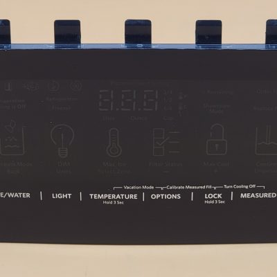 Genuine Refrigerator Kitchen Aid Dispenser Panel Part#W10400920