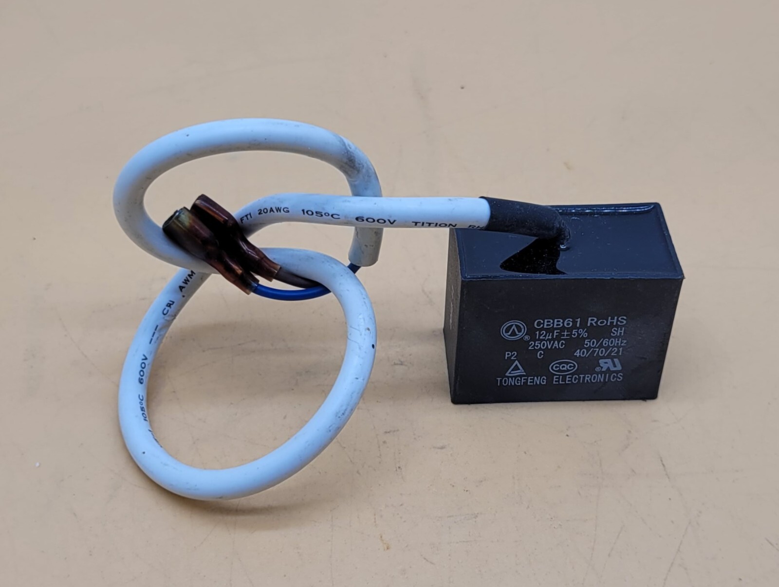 Genuine-Refrigerator-LG-Capacitor-PartCBB61ROHS-405877758645 Genuine Refrigerator LG Capacitor PartCBB61ROHS 405877758645