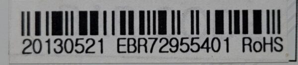 Genuine Refrigerator LG Display Control Board Part#EBR72955401 - Image 5