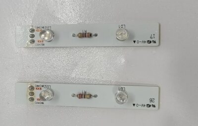 Genuine Refrigerator LG LED Light Set Part#EAX64207001