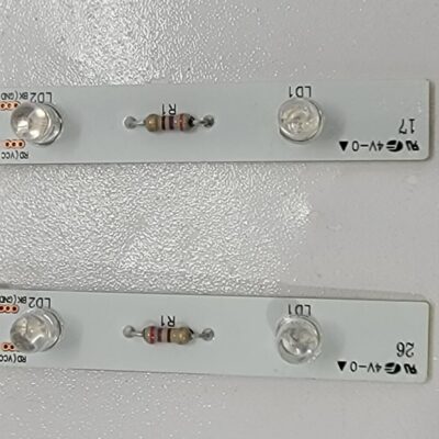 Genuine Refrigerator LG LED Light Set Part#EAX64207001