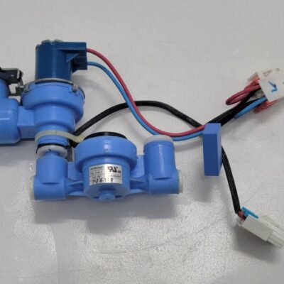 Genuine Refrigerator LG Water Inlet Valve Part#RIV-11AP-63 MJX41178933