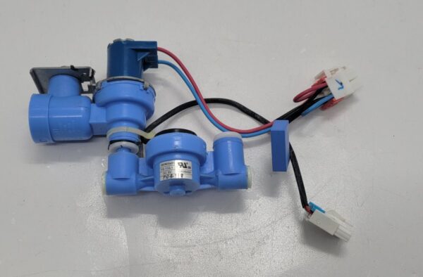 Genuine Refrigerator LG Water Inlet Valve Part#RIV-11AP-63 MJX41178933