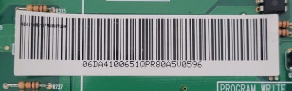 Genuine Refrigerator Samsung Circuit Board Part#DA4100651Q PR80A5V0596 - Image 3