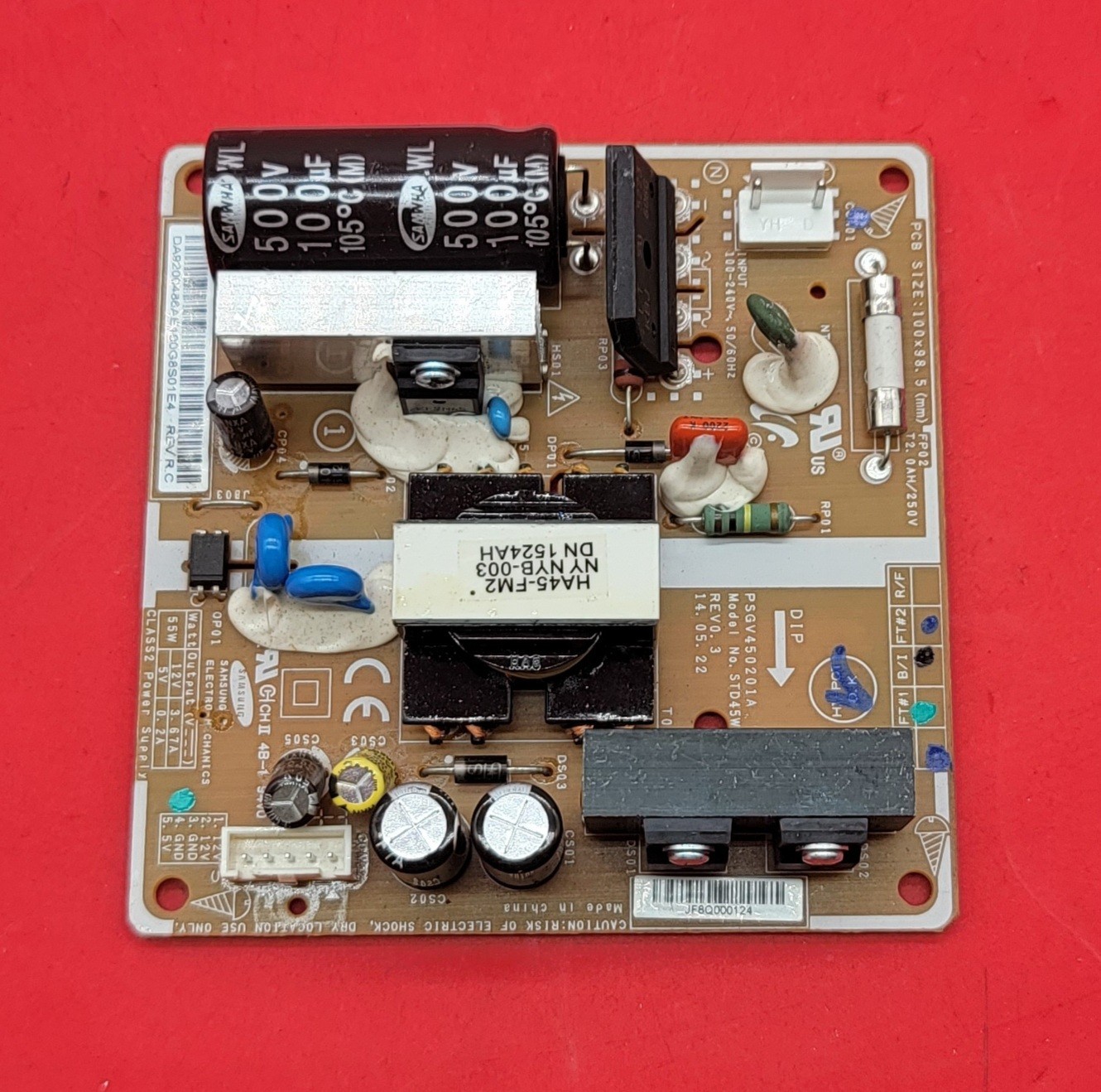 Genuine-Refrigerator-Samsung-Control-Board-PartPSGV450201A-406276767305 Genuine Refrigerator Samsung Control Board PartPSGV450201A 406276767305