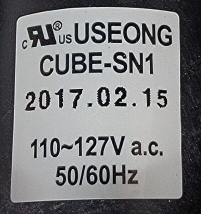 Genuine Refrigerator Samsung Ice Dispenser Solenoid Part#CUBE-SN1 - Image 4