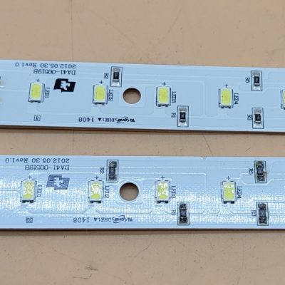 Genuine Refrigerator Samsung LED Light Set Part#DA41-00519B
