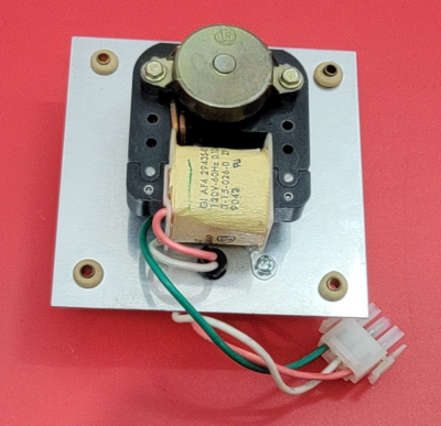 Genuine Refrigerator Sub-Zero Evaporator Fan Motor Part#GI AF4-29435-01 4200170 - Image 3