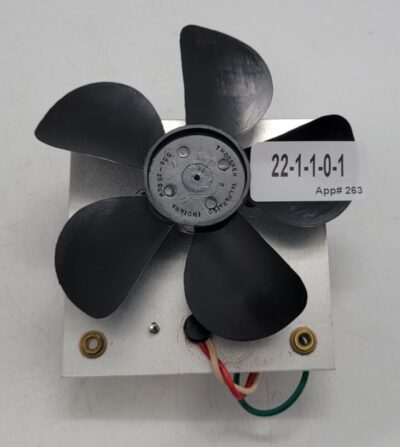 Genuine Refrigerator Sub-Zero Fan Motor Part#4200720 - Image 3