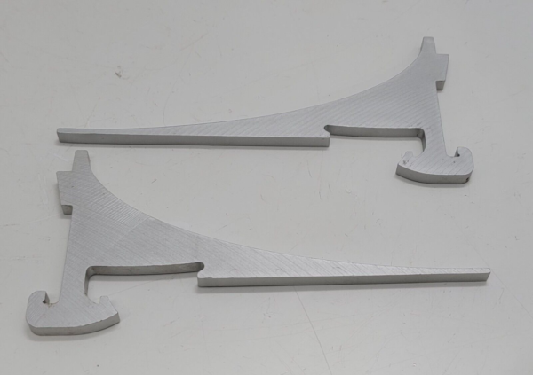 Genuine Refrigerator Thermador Shelf Support Set Part#00491869 - Image 3