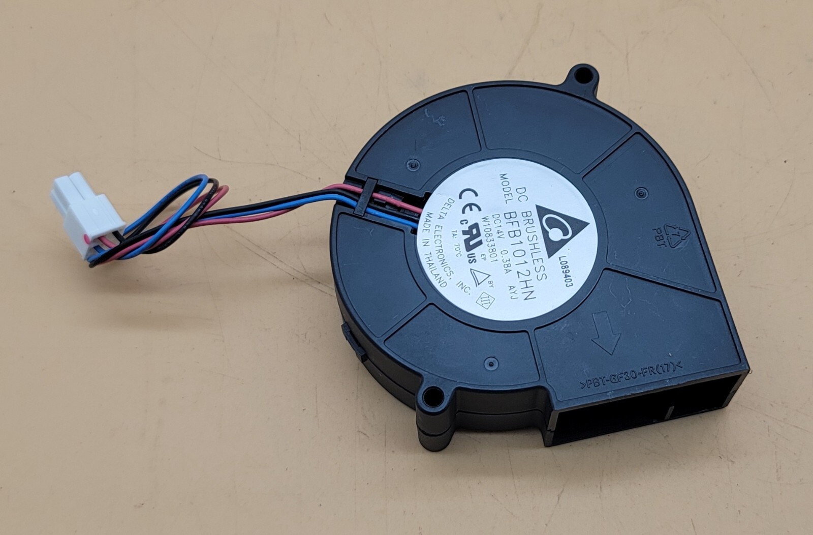 Genuine-Refrigerator-Whirlpool-Fan-Motor-PartW10833801-405857977905 Genuine Refrigerator Whirlpool Fan Motor PartW10833801 405857977905