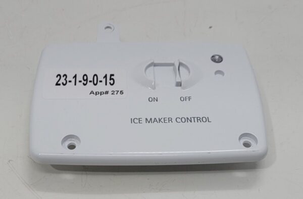 Genuine Refrigerator Whirlpool Ice Maker Cover w/Board Part#W10290817 2198588