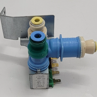 Genuine Refrigerator Whirlpool Water Inlet Valve Part#W10179146