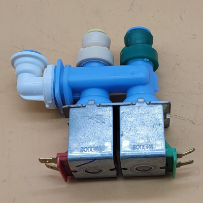 Genuine Refrigerator Whirlpool Water Inlet Valve Part#W10341329
