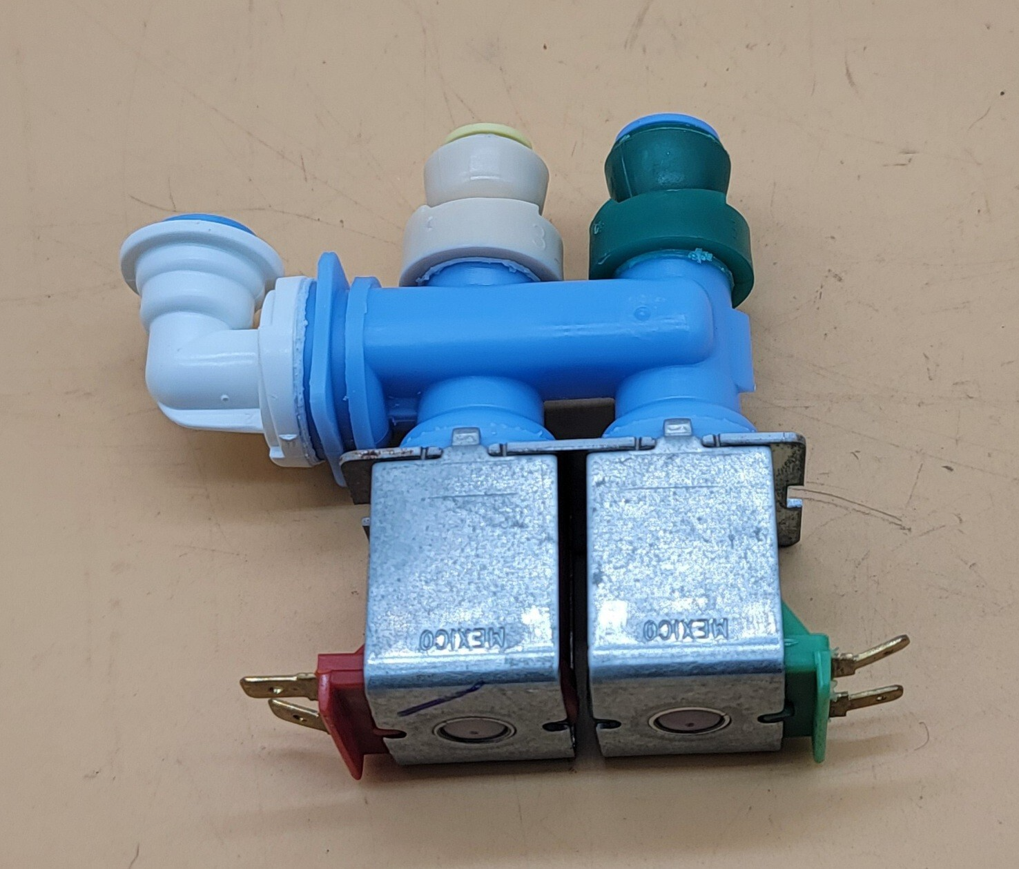 Genuine-Refrigerator-Whirlpool-Water-Inlet-Valve-PartW10341329-405857978015 Genuine Refrigerator Whirlpool Water Inlet Valve PartW10341329 405857978015