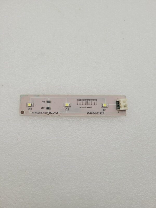 Genuine Samsung Refrigerator Led Lights Assy. Part#DA96-00392A