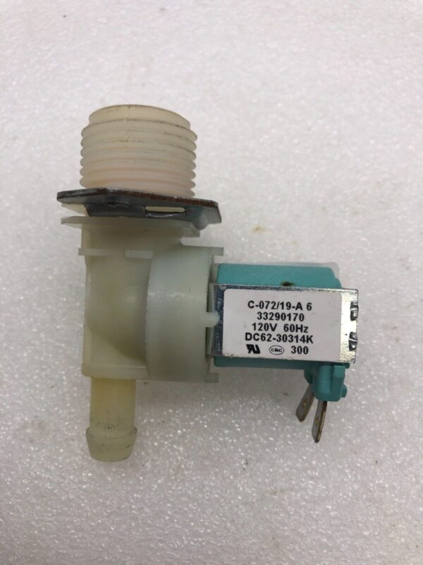 Genuine Samsung Whirlpool Washing Machine Water Inlet Valve Part#DC62-30314K - Image 4