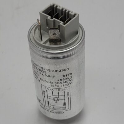 Genuine Washer GE Capacitor Part#131962300