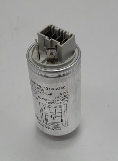 Genuine Washer GE Capacitor Part#131962300