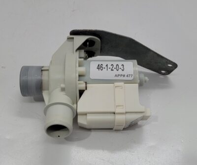 Genuine Washer GE Drain Pump Part#175D3834P008 - Image 3