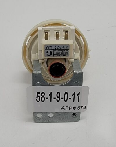 Genuine Washer LG Pressure Switch Part#6601ER1006 - Image 3