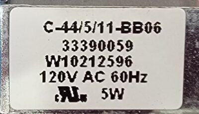 Genuine Washer Maytag Water Inlet Valve Part#W10212596 - Image 4