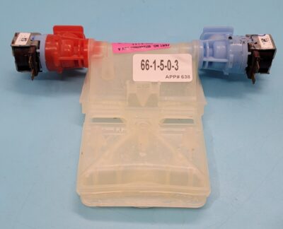 Genuine Washer Maytag Water Inlet Valve Part#W10869800 - Image 3