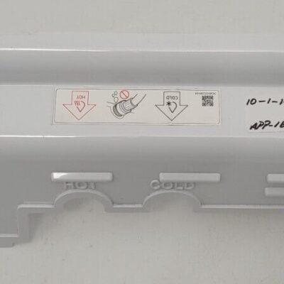 Genuine Washer Samsung Cover Panel Part#DC63-02600AX001 DC97-22198A