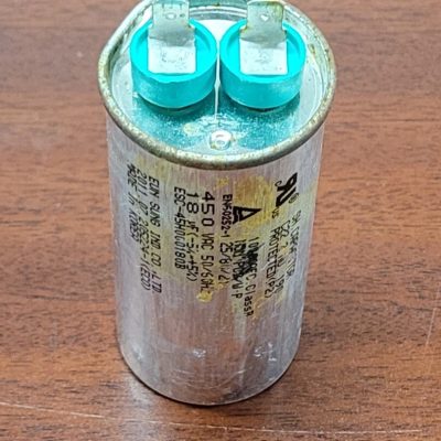 Genuine Washer Whirlpool Capacitor Part#ESC-45H000180B