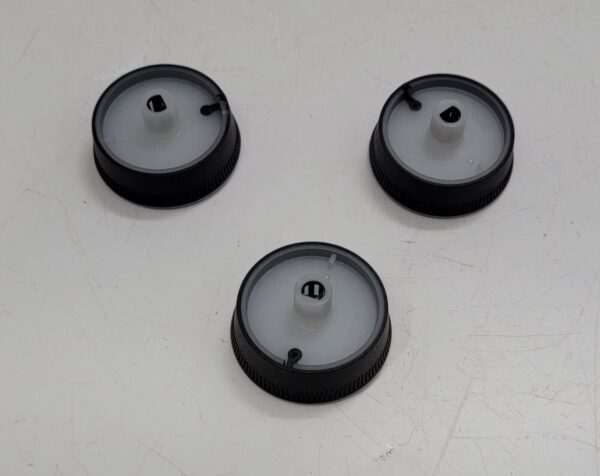 Genuine Washer Whirlpool Knob Set Part#KIP 5J81 - Image 3