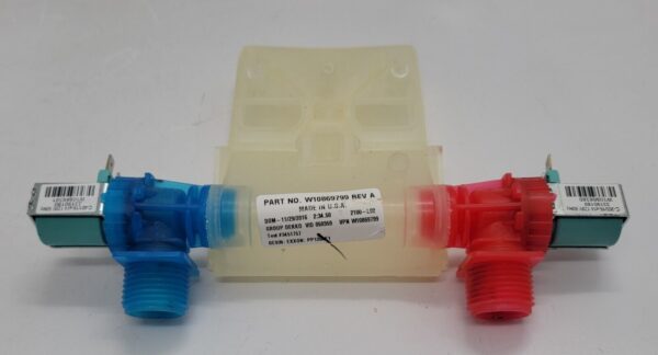 Genuine Washer Whirlpool Water Inlet Valve Part#W10869799