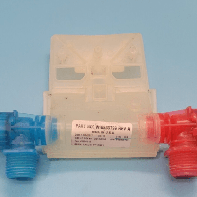 Genuine Washer Whirlpool Water Inlet Valve Part#W10869799