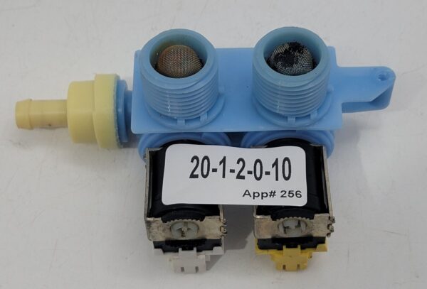 Genuine Washer Whirlpool Water Inlet Valve Part#WP8182862